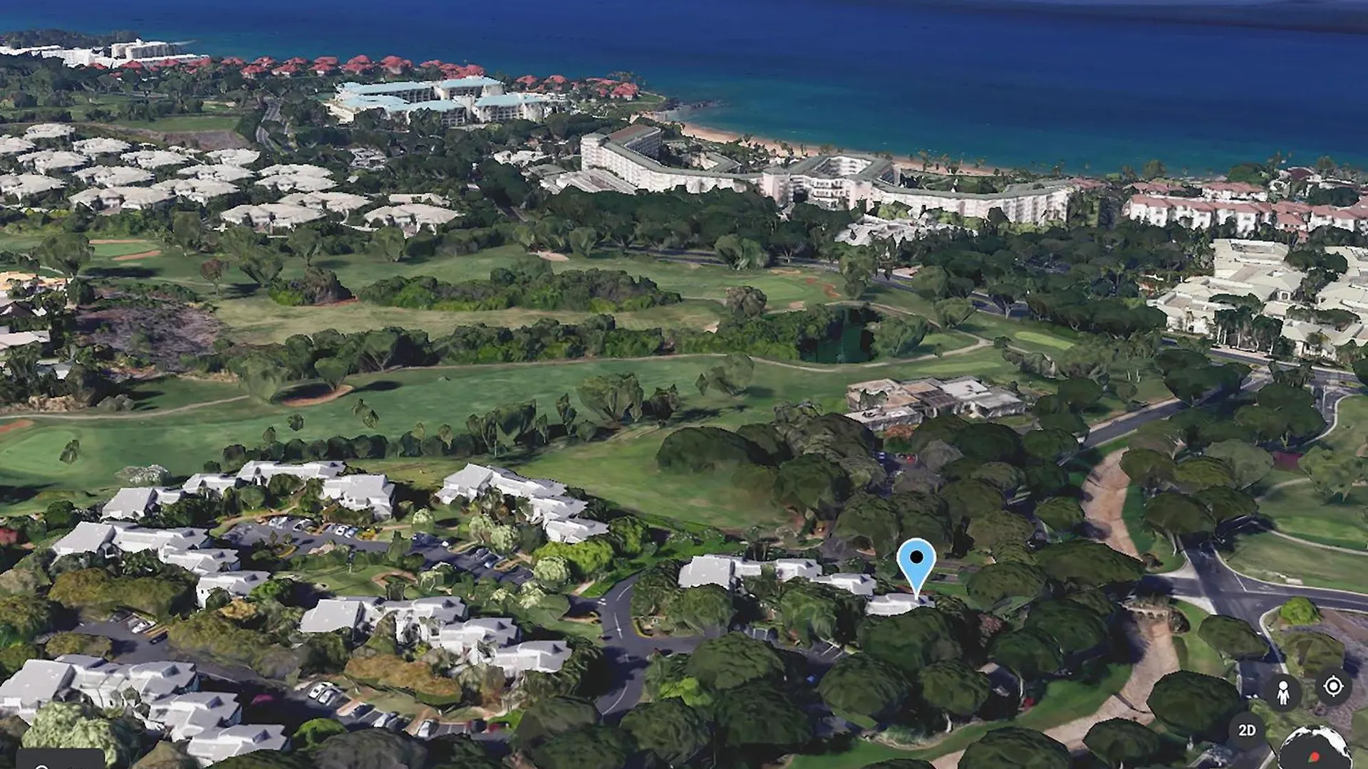 度假居 Wailea Ekolu 102 - Molokini Views, Split Ac别墅 美国
